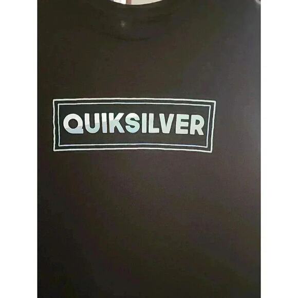 Quicksilver Men's Graphic T-Shirt Crew Neck Short Sleeve Sz Medium NWT CR6 - Picture 1 of 7